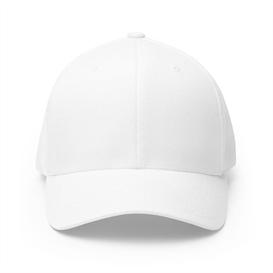 Embroidered Closed-Back Cap