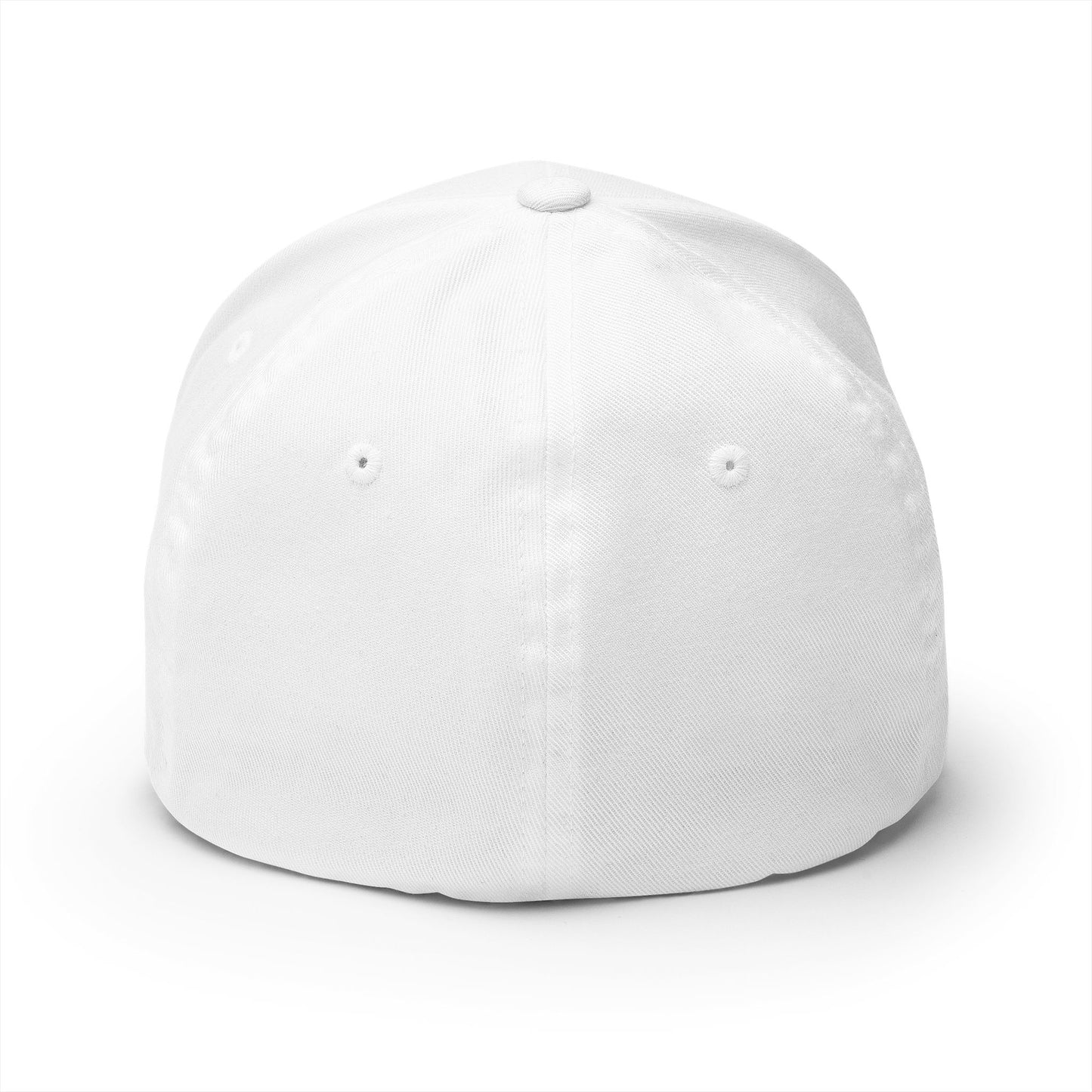 Embroidered Closed-Back Cap