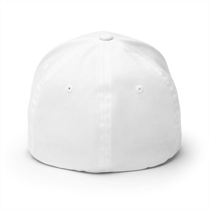 Embroidered Closed-Back Cap