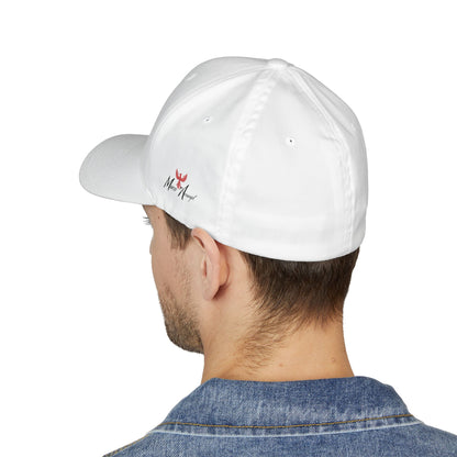 Embroidered Closed-Back Cap