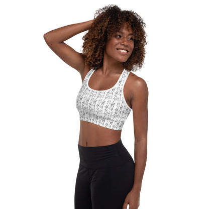 Lag'iHode! Padded Sports Bra