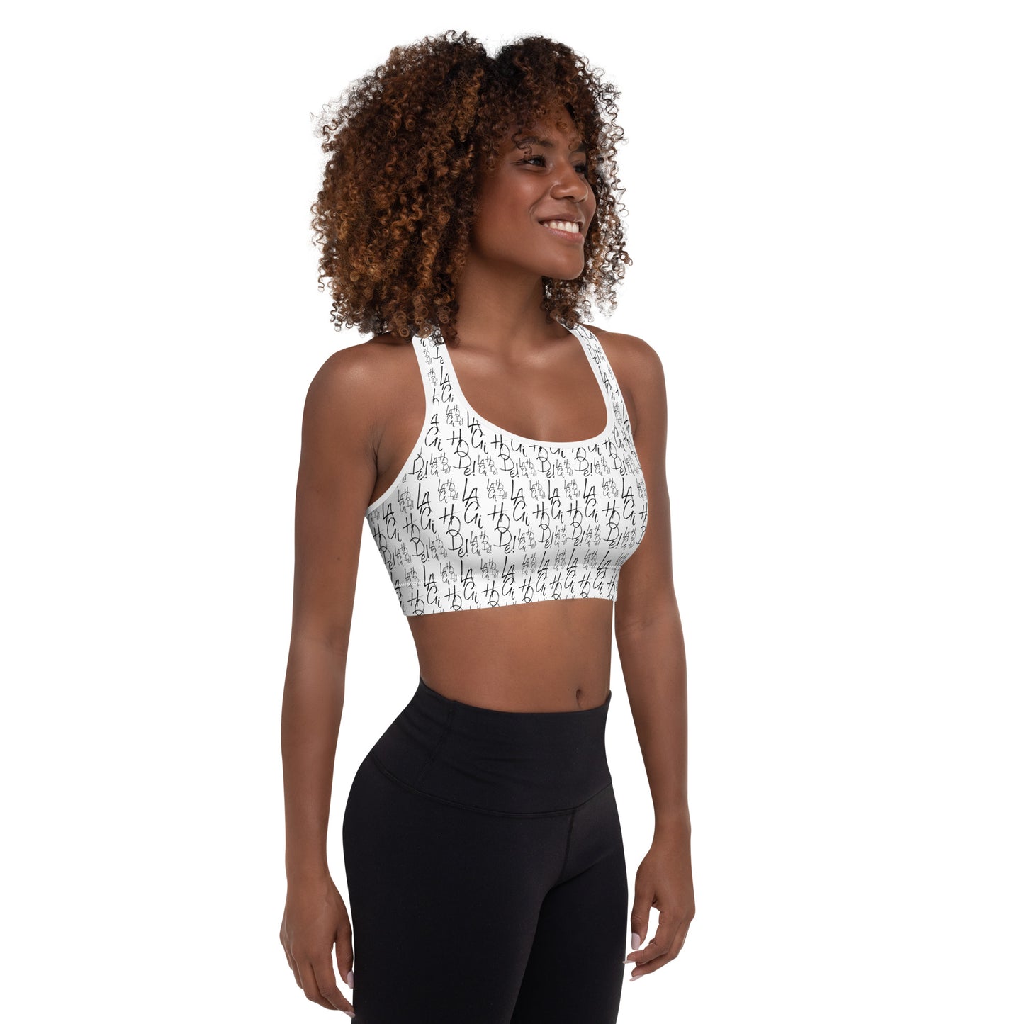 Lag'iHode! Padded Sports Bra