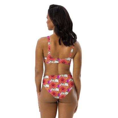 Recycled high-waisted bikini #5