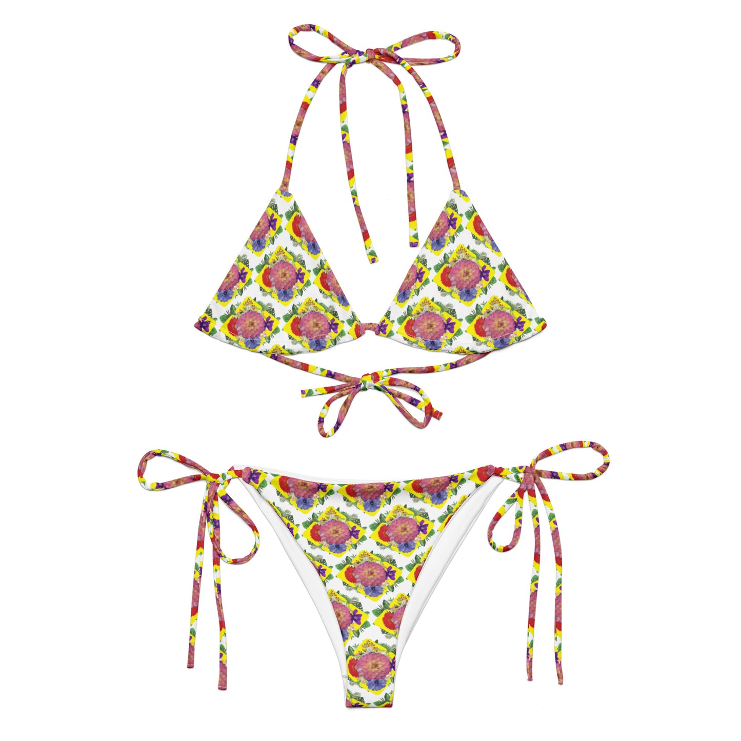 recycled string bikini #7