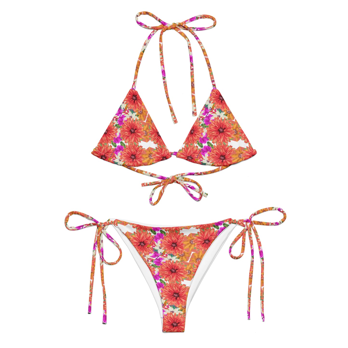 Recycled string bikini #5